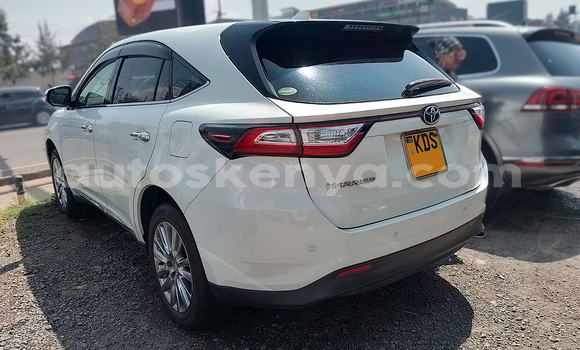 Haaraa Toyota Harrier White Makiinaa iti Nairobi keessatti Nairobi keessatti Haaraa Toyota Harrier White Makiinaa iti Nairobi keessatti Nairobi keessatti