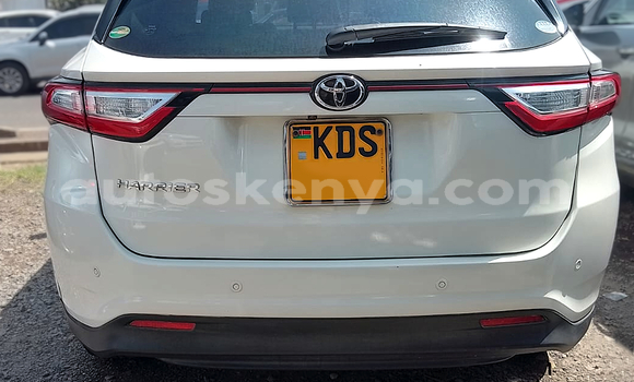 Haaraa Toyota Harrier White Makiinaa iti Nairobi keessatti Nairobi keessatti Haaraa Toyota Harrier White Makiinaa iti Nairobi keessatti Nairobi keessatti