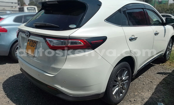 Haaraa Toyota Harrier White Makiinaa iti Nairobi keessatti Nairobi keessatti Haaraa Toyota Harrier White Makiinaa iti Nairobi keessatti Nairobi keessatti