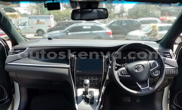 Haaraa Toyota Harrier White Makiinaa iti Nairobi keessatti Nairobi keessatti Haaraa Toyota Harrier White Makiinaa iti Nairobi keessatti Nairobi keessatti