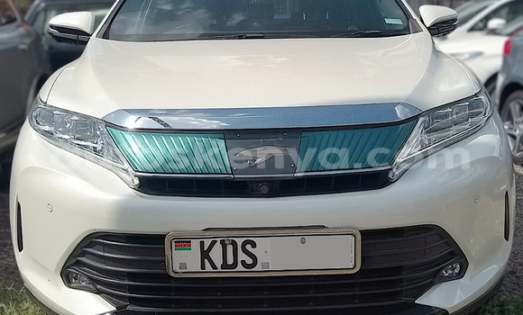 Haaraa Toyota Harrier White Makiinaa iti Nairobi keessatti Nairobi keessatti Haaraa Toyota Harrier White Makiinaa iti Nairobi keessatti Nairobi keessatti