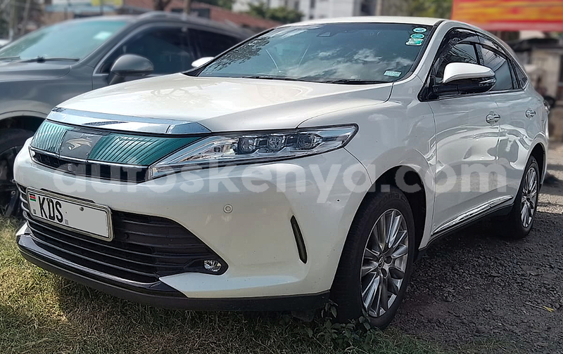 Big with watermark toyota harrier nairobi nairobi 29124