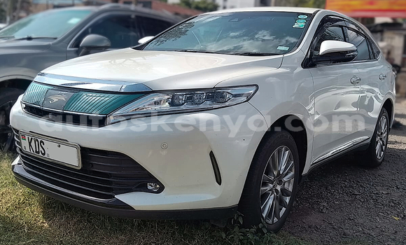 Haaraa Toyota Harrier White Makiinaa iti Nairobi keessatti Nairobi keessatti Haaraa Toyota Harrier White Makiinaa iti Nairobi keessatti Nairobi keessatti