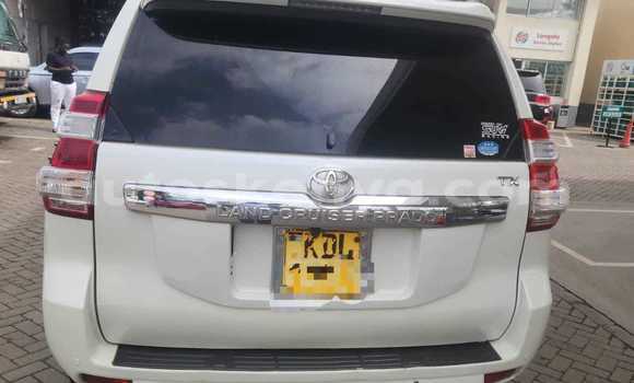 Buy Used Toyota Land Cruiser Prado White Car in Nairobi in Nairobi