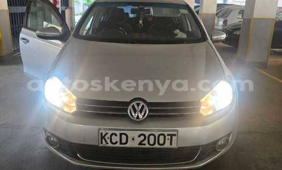 Buy Used Volkswagen Golf Silver Car in Nairobi in Nairobi