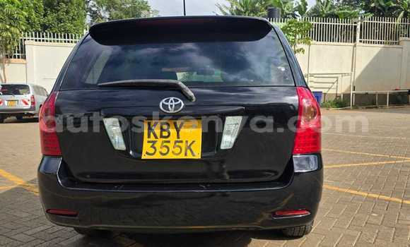 Buy Used Toyota Fielder Black Car in Nairobi in Nairobi