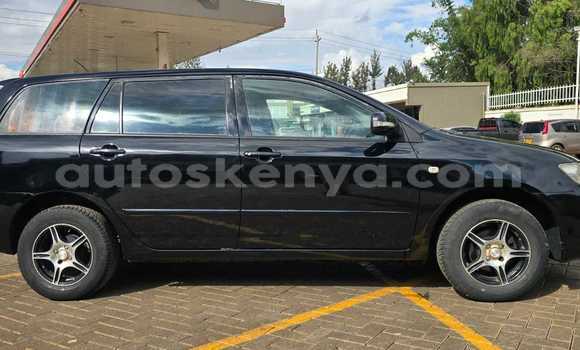 Buy Used Toyota Fielder Black Car in Nairobi in Nairobi Buy Used Toyota Fielder Black Car in Nairobi in Nairobi