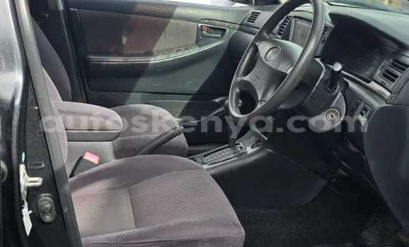 Buy Used Toyota Fielder Black Car in Nairobi in Nairobi Buy Used Toyota Fielder Black Car in Nairobi in Nairobi