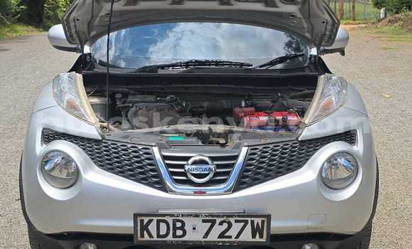 Buy Used Nissan Juke Silver Car in Nairobi in Nairobi