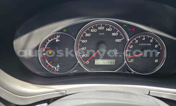 Buy Used Subaru Forester Silver Car in Nairobi in Nairobi