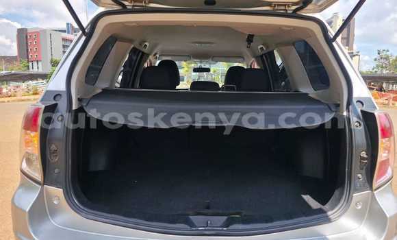 Buy Used Subaru Forester Silver Car in Nairobi in Nairobi Buy Used Subaru Forester Silver Car in Nairobi in Nairobi