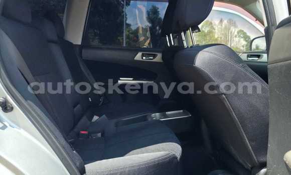 Buy Used Subaru Forester Silver Car in Nairobi in Nairobi Buy Used Subaru Forester Silver Car in Nairobi in Nairobi