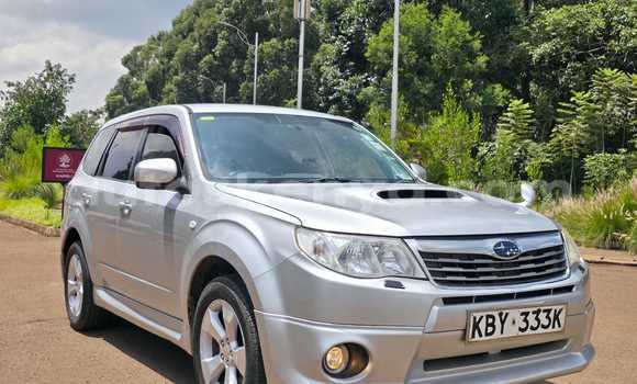 Buy Used Subaru Forester Silver Car in Nairobi in Nairobi Buy Used Subaru Forester Silver Car in Nairobi in Nairobi