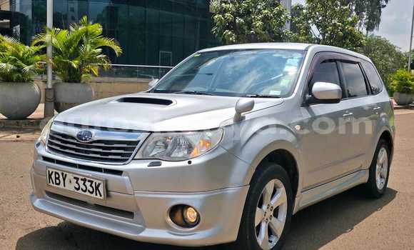 Buy Used Subaru Forester Silver Car in Nairobi in Nairobi Buy Used Subaru Forester Silver Car in Nairobi in Nairobi