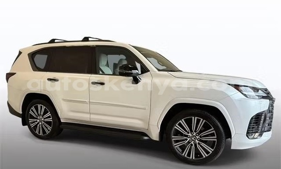 Buy Used Lexus LX White Car in Nairobi in Nairobi Buy Used Lexus LX White Car in Nairobi in Nairobi