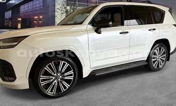 Buy Used Lexus LX White Car in Nairobi in Nairobi Buy Used Lexus LX White Car in Nairobi in Nairobi
