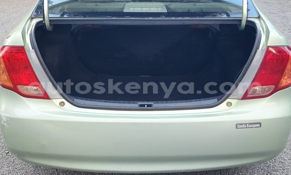 Nunua Ilio tumika Toyota Axio Kijani Gari ndani ya Nairobi nchini Nairobi