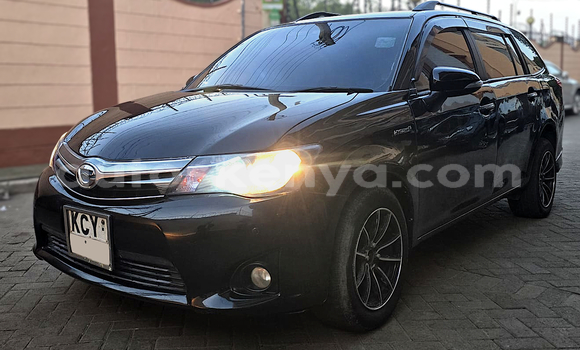 Oofamaa Toyota Fielder Black Makiinaa iti Nairobi keessatti Nairobi keessatti Oofamaa Toyota Fielder Black Makiinaa iti Nairobi keessatti Nairobi keessatti