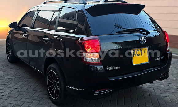 Oofamaa Toyota Fielder Black Makiinaa iti Nairobi keessatti Nairobi keessatti Oofamaa Toyota Fielder Black Makiinaa iti Nairobi keessatti Nairobi keessatti