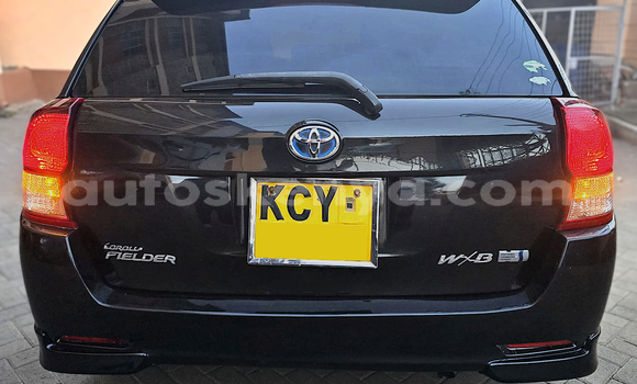 Oofamaa Toyota Fielder Black Makiinaa iti Nairobi keessatti Nairobi keessatti Oofamaa Toyota Fielder Black Makiinaa iti Nairobi keessatti Nairobi keessatti