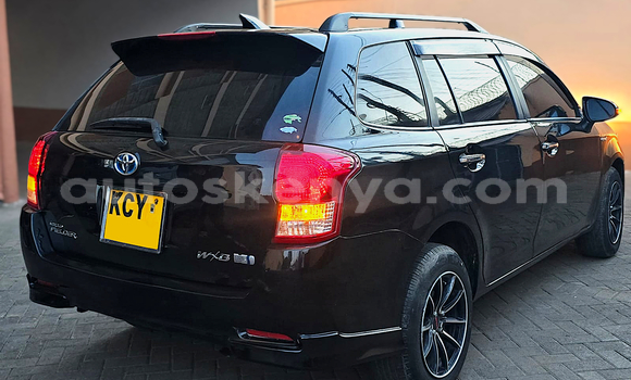 Oofamaa Toyota Fielder Black Makiinaa iti Nairobi keessatti Nairobi keessatti Oofamaa Toyota Fielder Black Makiinaa iti Nairobi keessatti Nairobi keessatti