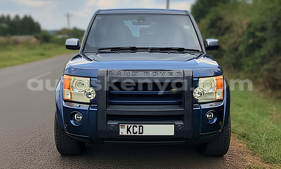 Buy Used Land Rover Discovery Blue Car in Nairobi in Nairobi Buy Used Land Rover Discovery Blue Car in Nairobi in Nairobi