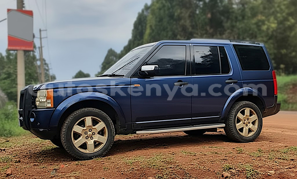 Buy Used Land Rover Discovery Blue Car in Nairobi in Nairobi Buy Used Land Rover Discovery Blue Car in Nairobi in Nairobi