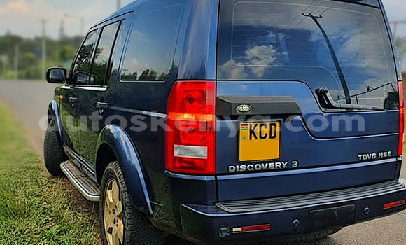 Buy Used Land Rover Discovery Blue Car in Nairobi in Nairobi Buy Used Land Rover Discovery Blue Car in Nairobi in Nairobi