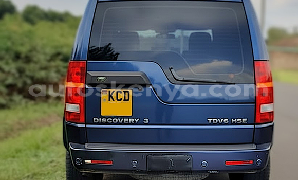 Buy Used Land Rover Discovery Blue Car in Nairobi in Nairobi Buy Used Land Rover Discovery Blue Car in Nairobi in Nairobi
