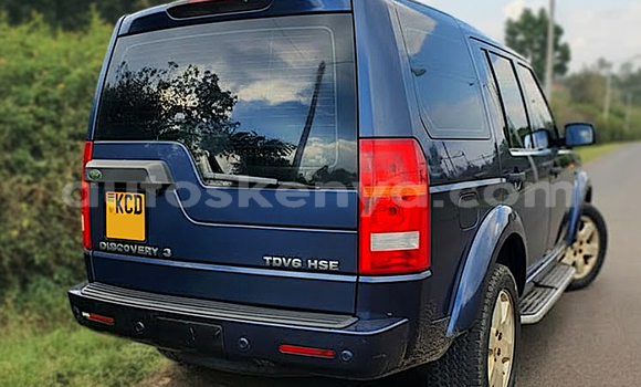 Buy Used Land Rover Discovery Blue Car in Nairobi in Nairobi Buy Used Land Rover Discovery Blue Car in Nairobi in Nairobi