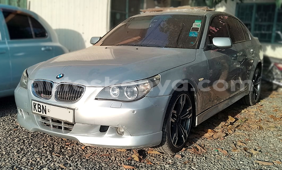 Nunua Ilio tumika BMW 5–Series Fedha Gari ndani ya Nairobi nchini Nairobi Nunua Ilio tumika BMW 5–Series Fedha Gari ndani ya Nairobi nchini Nairobi
