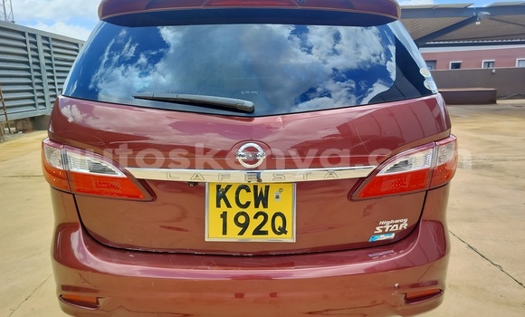 Buy Used Nissan Lafesta Red Car in Nairobi in Nairobi Buy Used Nissan Lafesta Red Car in Nairobi in Nairobi