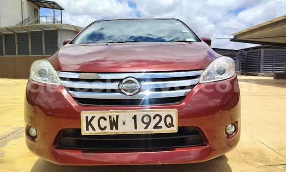 Buy Used Nissan Lafesta Red Car in Nairobi in Nairobi Buy Used Nissan Lafesta Red Car in Nairobi in Nairobi