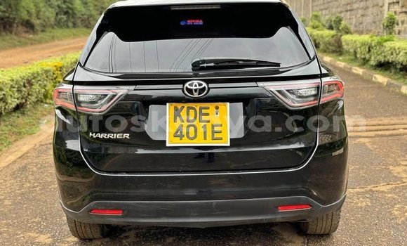 Oofamaa Toyota Harrier Black Makiinaa iti Machakos keessatti Nairobi keessatti Oofamaa Toyota Harrier Black Makiinaa iti Machakos keessatti Nairobi keessatti
