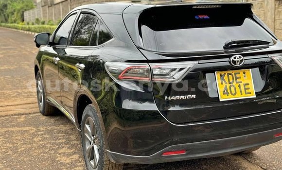 Oofamaa Toyota Harrier Black Makiinaa iti Machakos keessatti Nairobi keessatti Oofamaa Toyota Harrier Black Makiinaa iti Machakos keessatti Nairobi keessatti