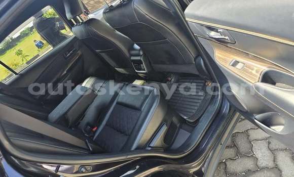 Oofamaa Toyota Harrier Black Makiinaa iti Machakos keessatti Nairobi keessatti Oofamaa Toyota Harrier Black Makiinaa iti Machakos keessatti Nairobi keessatti