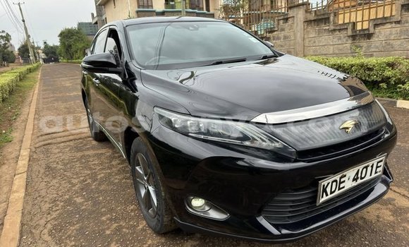 Oofamaa Toyota Harrier Black Makiinaa iti Machakos keessatti Nairobi keessatti Oofamaa Toyota Harrier Black Makiinaa iti Machakos keessatti Nairobi keessatti