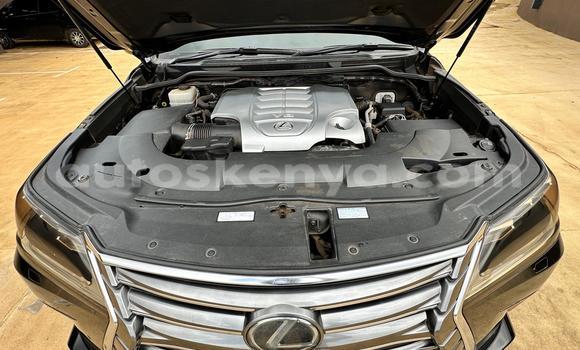 Buy Used Lexus LX Black Car in Nairobi in Nairobi