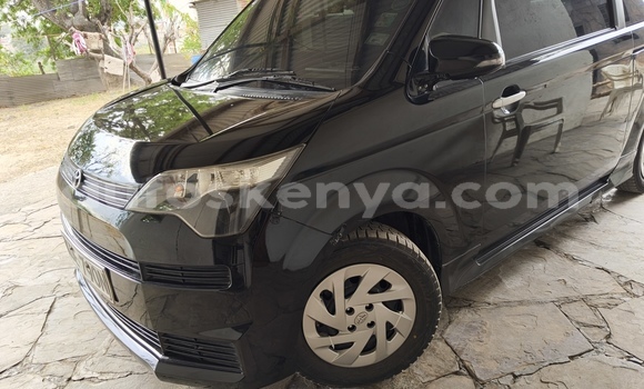 Buy Used Toyota Spade Black Car in Mombasa in Coastal Kenya
