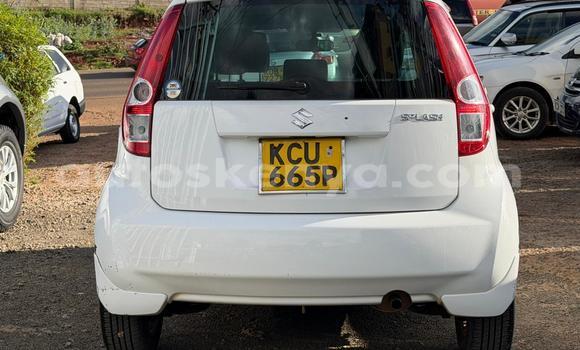 Oofamaa Suzuki Splash White Makiinaa iti Nairobi keessatti Nairobi keessatti Oofamaa Suzuki Splash White Makiinaa iti Nairobi keessatti Nairobi keessatti