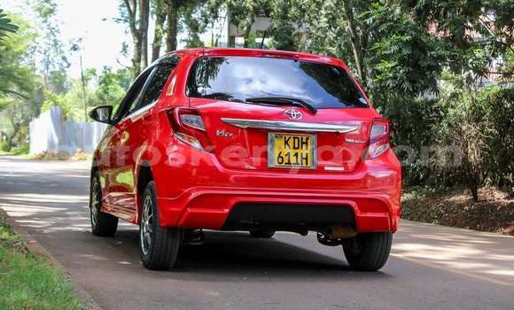 Buy Used Toyota Vitz Red Car in Machakos in Nairobi Buy Used Toyota Vitz Red Car in Machakos in Nairobi
