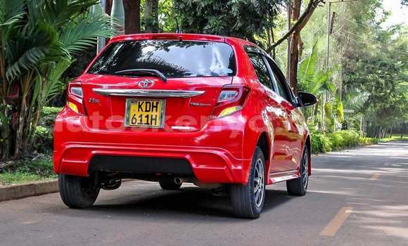 Buy Used Toyota Vitz Red Car in Machakos in Nairobi Buy Used Toyota Vitz Red Car in Machakos in Nairobi