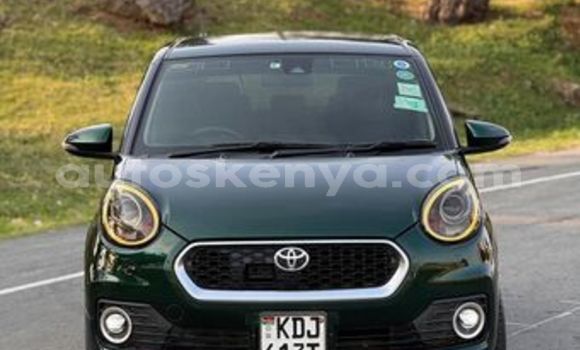 Buy Used Toyota Passo Green Car in Machakos in Nairobi