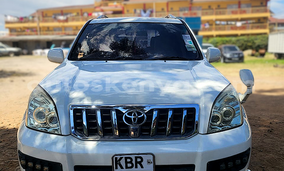 Buy Used Toyota Land Cruiser Prado White Car in Nairobi in Nairobi Buy Used Toyota Land Cruiser Prado White Car in Nairobi in Nairobi