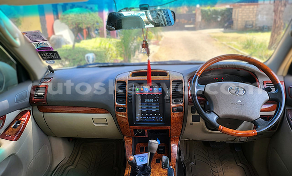 Buy Used Toyota Land Cruiser Prado White Car in Nairobi in Nairobi Buy Used Toyota Land Cruiser Prado White Car in Nairobi in Nairobi