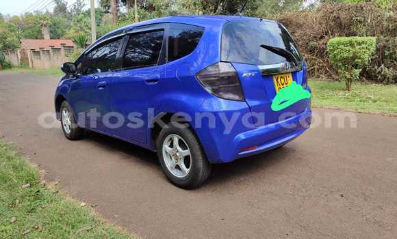 Buy Used Honda Fit Blue Car in Nairobi in Nairobi Buy Used Honda Fit Blue Car in Nairobi in Nairobi
