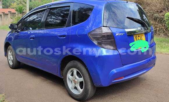 Buy Used Honda Fit Blue Car in Nairobi in Nairobi Buy Used Honda Fit Blue Car in Nairobi in Nairobi