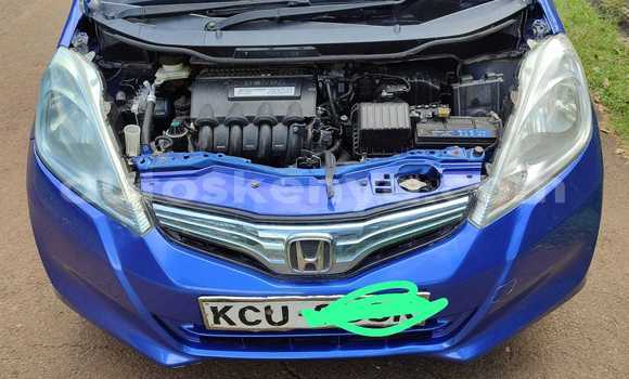 Buy Used Honda Fit Blue Car in Nairobi in Nairobi Buy Used Honda Fit Blue Car in Nairobi in Nairobi
