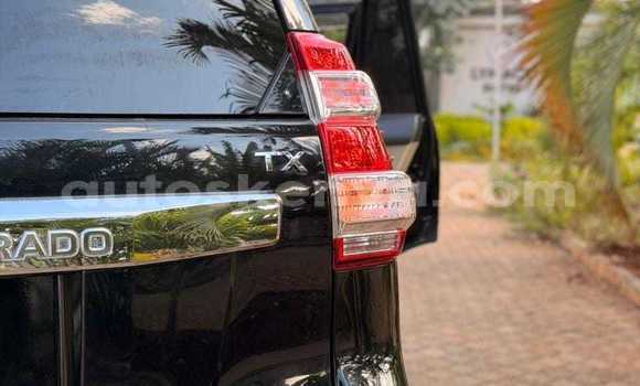 Buy Used Toyota Land Cruiser Prado Black Car in Nairobi in Nairobi Buy Used Toyota Land Cruiser Prado Black Car in Nairobi in Nairobi