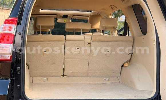 Buy Used Toyota Land Cruiser Prado Black Car in Nairobi in Nairobi Buy Used Toyota Land Cruiser Prado Black Car in Nairobi in Nairobi